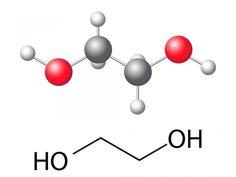 اتیلن گلیکول Ethylene glycol