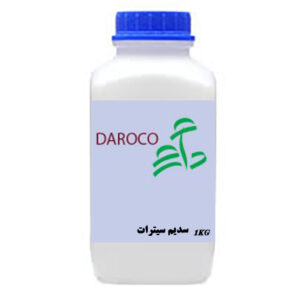 ‌سدیم سیترات (Trisodium citrate) آزمایشگاهی