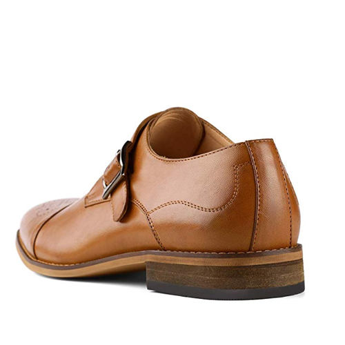 کفش مردانه چرم دست دوز مدل بندی کد 141102